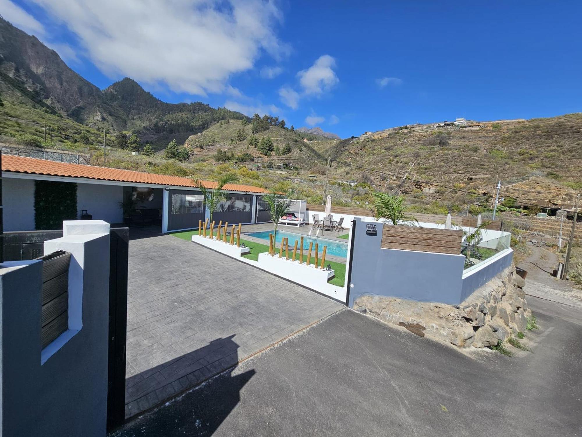 Villa Nahuel Santa Cruz de Tenerife Exterior foto